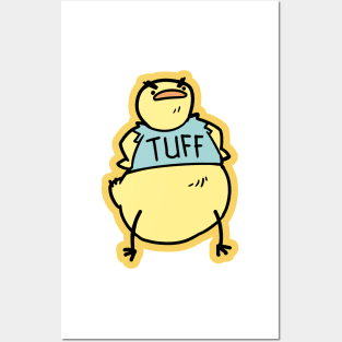 Tuff Birdblob Posters and Art